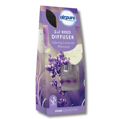 Airpure 2in1 Reed & Bead Diffuser 30ml Div.Typer
