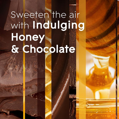 Glade Fragranced Candle Honey & Chocolate 120g