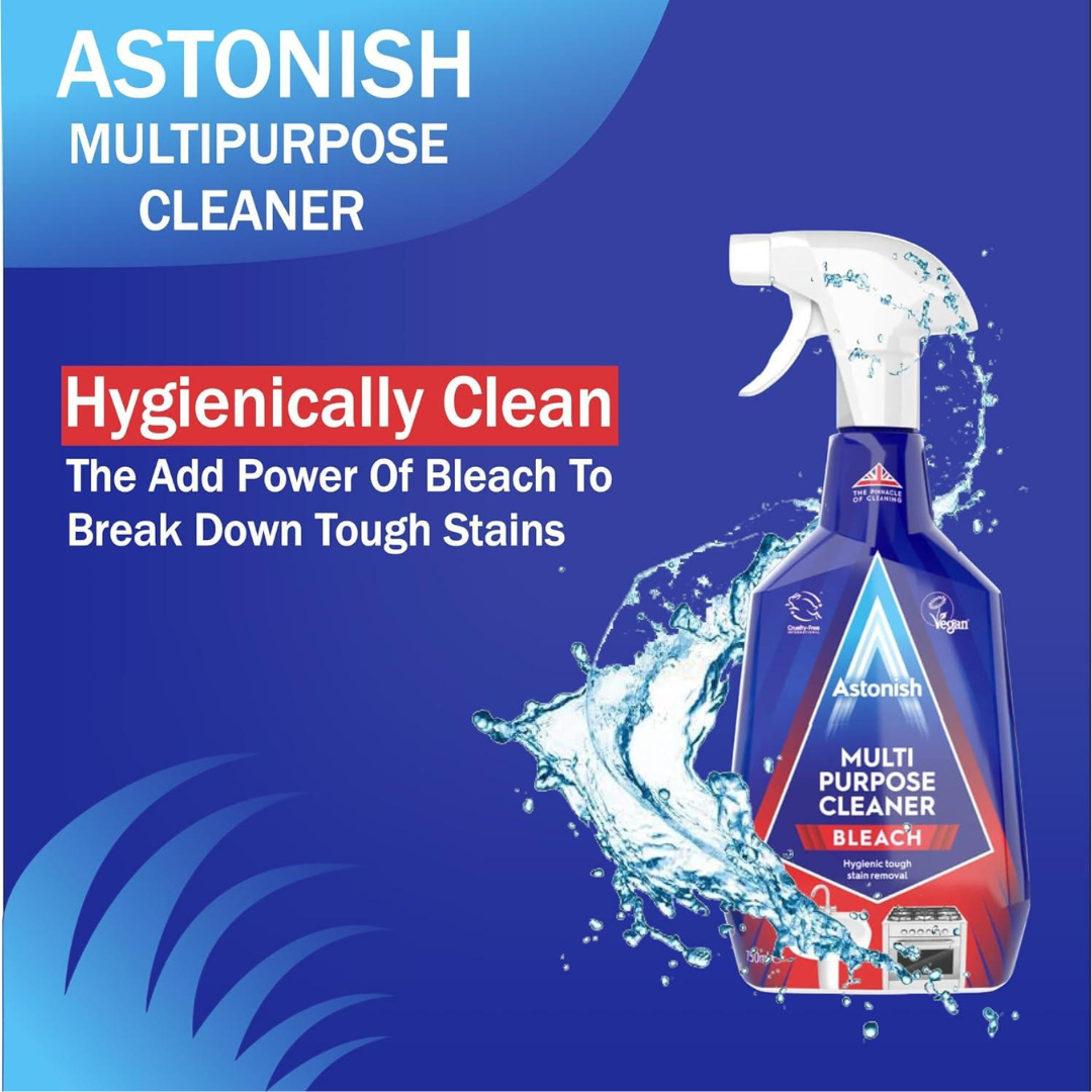 Astonish Multi Purpose Cleaner w/Bleach 750ml