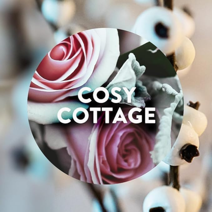 Airwick Reed Diffuser Cosy Cottage Frosted Roses & Snowberry 42ml