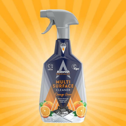 Astonish Surface Cleanser Spray Orange Grove 750ml
