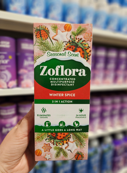 Zoflora Multi Purpose Cleaner Winter Spice 500ml