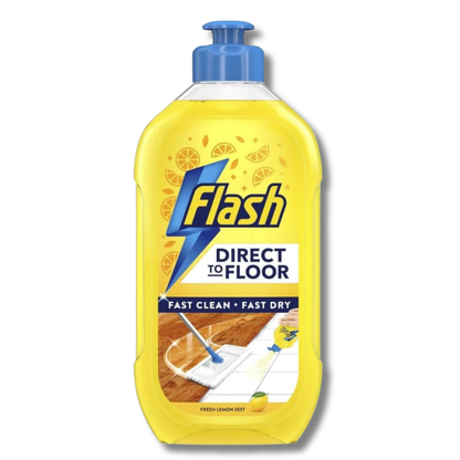 Flash Direct To Floor Fresh Lemon Zest 800ml