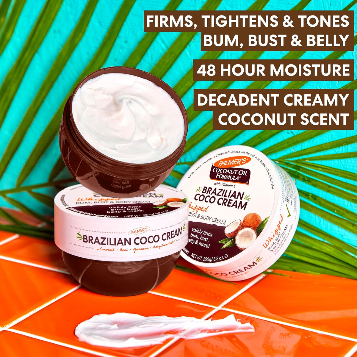 Palmer’s Cocoa Butter Formula Brazilian Coco Daily Body Cream 250ml