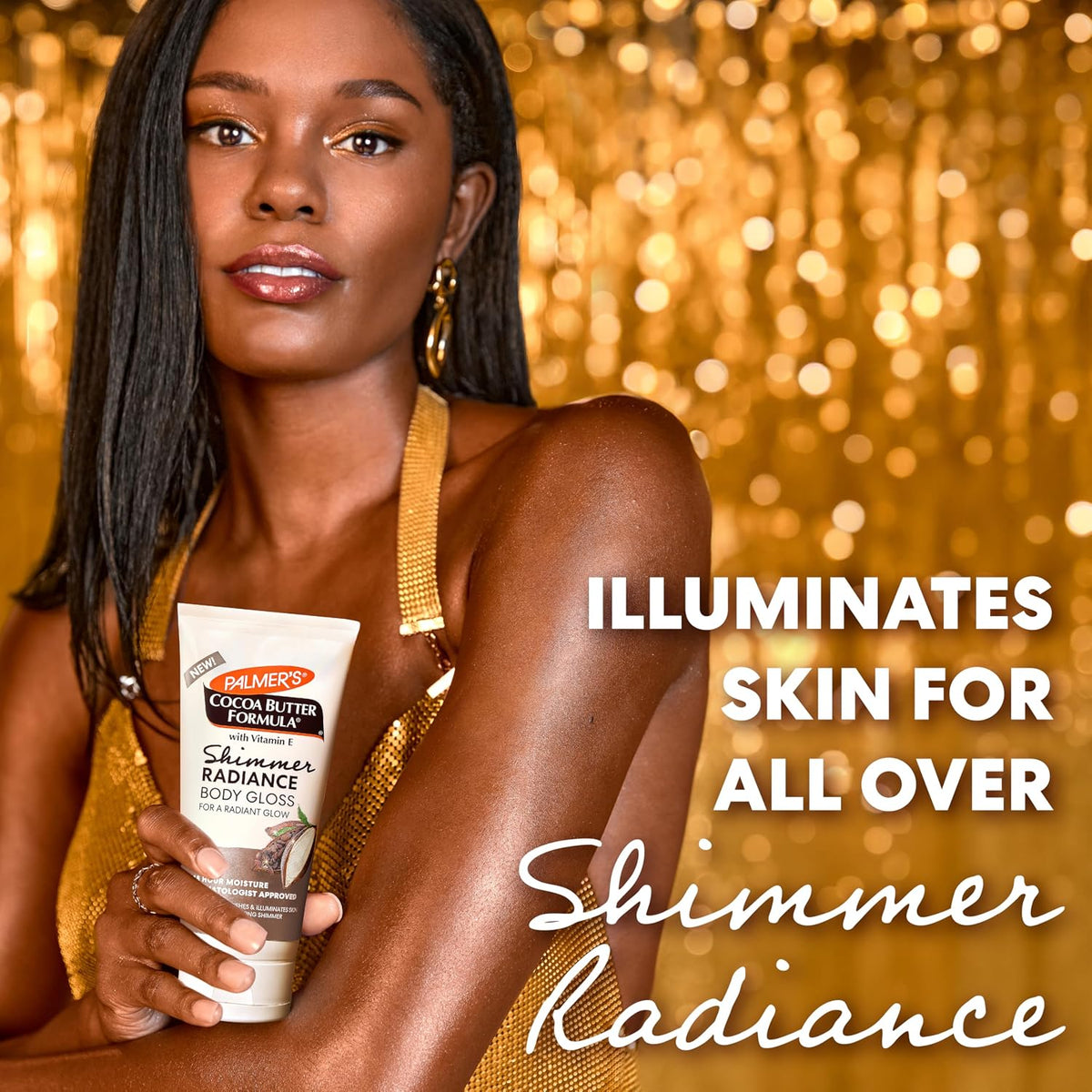Palmer’s Cocoa Butter Formula Shimmer Radiance Body Gloss 155ml