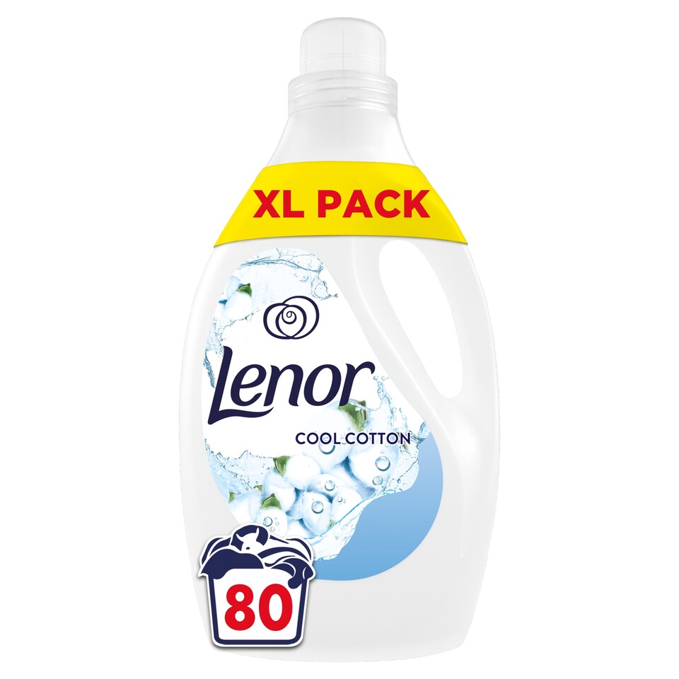 Lenor Fabric Conditioner Cool Cotton 80w 2,64L