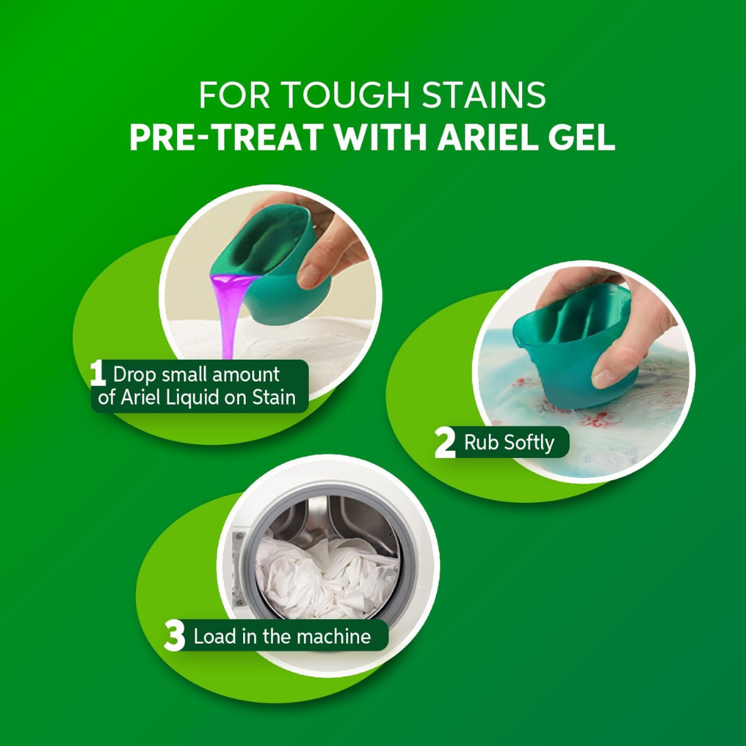 Ariel Liquid Detergent Power Gel Lavender 71w 2.35L