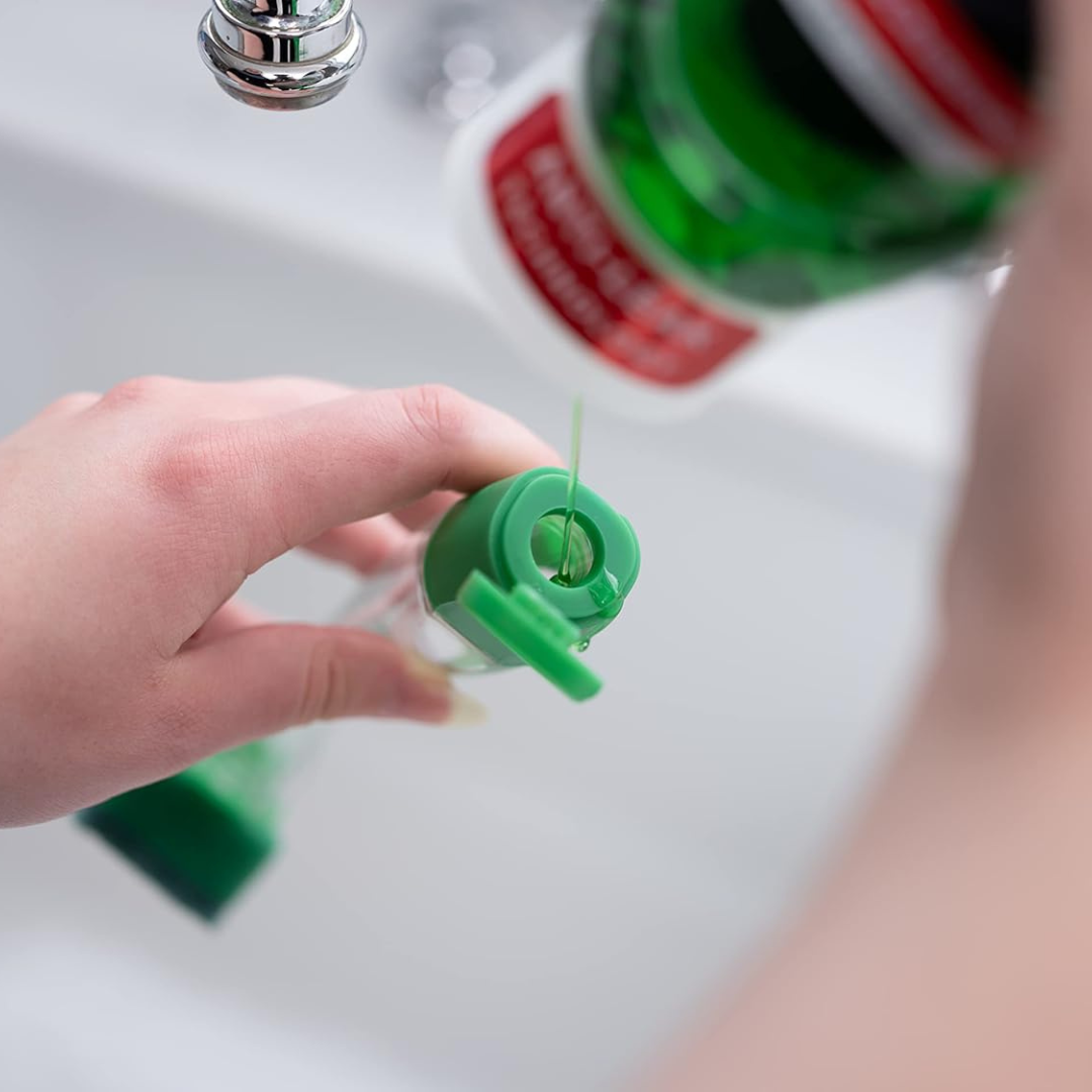 Fairy Max Power Soap Dispensing Dish Brush + 6 Refills