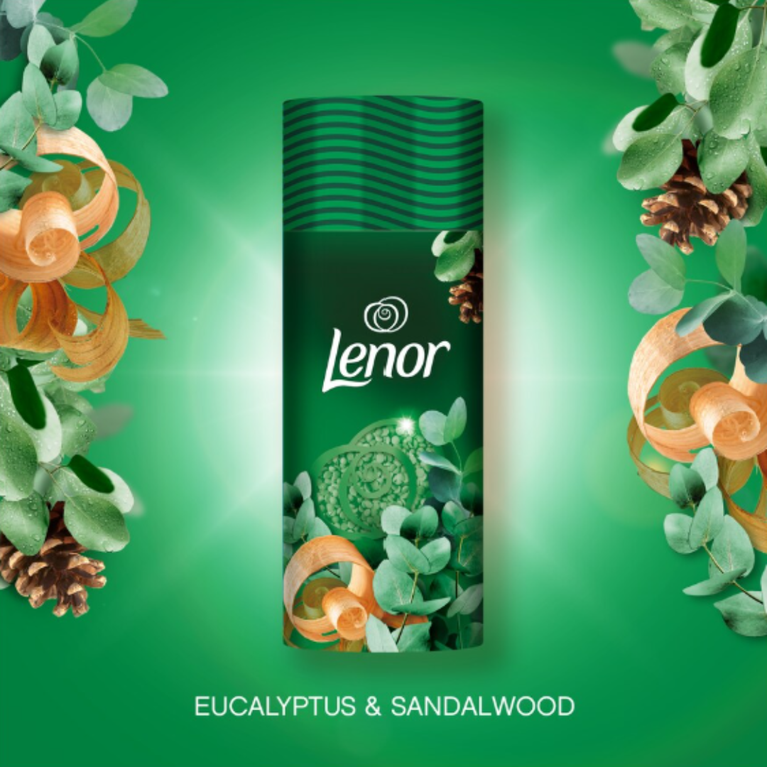 Lenor Scent Booster Sandalwood & Eucalyptus 155g