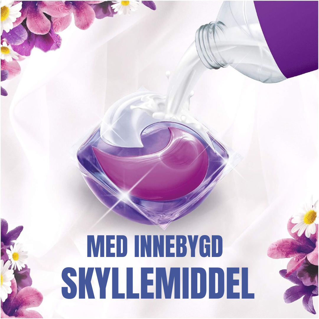 Bold 2in1 51w Laundry Pods Lavender & Camomile