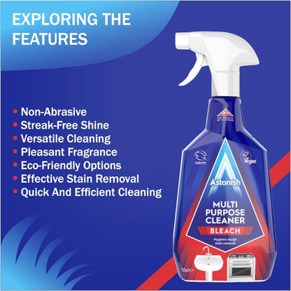 Astonish Multi Purpose Cleaner w/Bleach 750ml