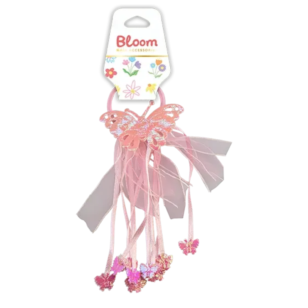 Bloom Hair Accessories Hårstrikk med Pynt 1pk Div.Typer