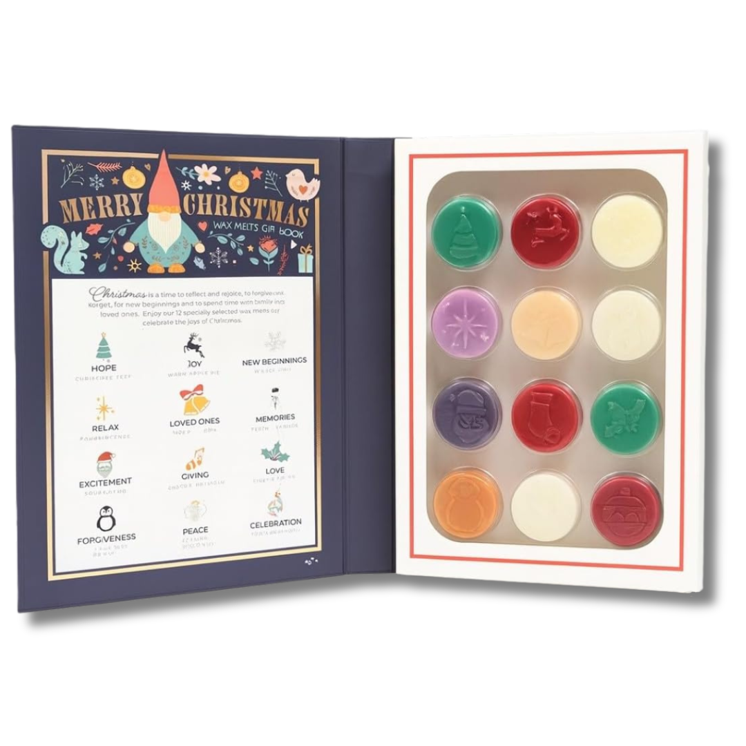 Airpure Wax Melt Gift Book Div.Typer