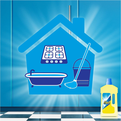 Flash All Pawpose Cleaner Fresh Citrus Scent 1L