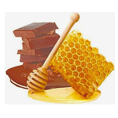 Glade Fragranced Candle Honey & Chocolate 120g