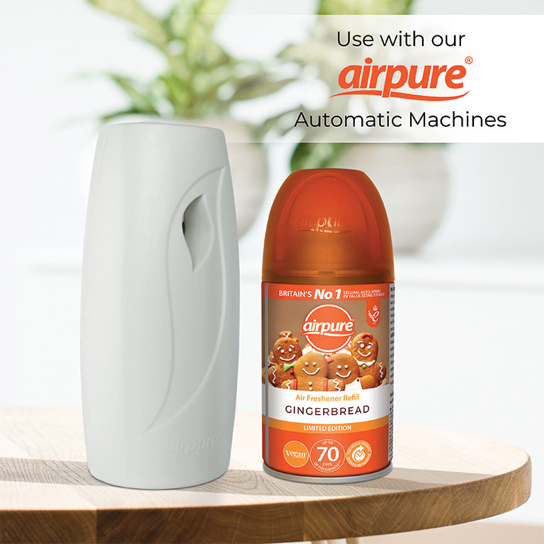 Airpure Air Freshener Refill - Gingerbread 250ml
