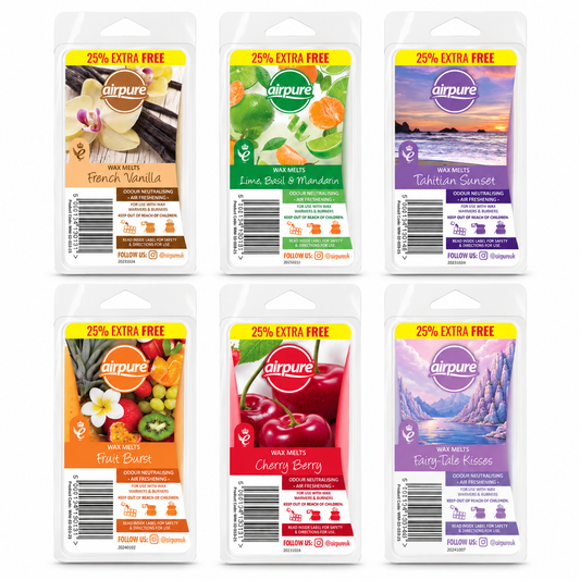 Airpure Wax Melts Div.Typer