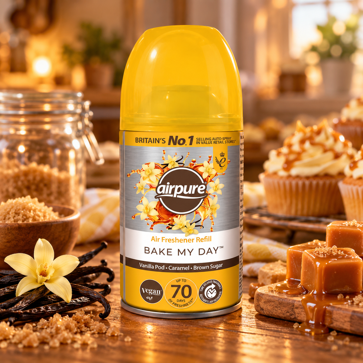 Airpure Air Freshener Refill - Bake My Day 250ml