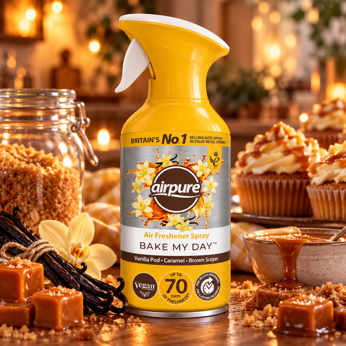 Airpure Air Freshener - Bake My Day 250ml