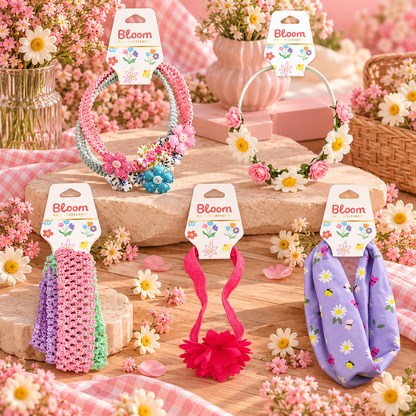 Bloom Hair Accessories Hårbånd 1 stk Div.Typer