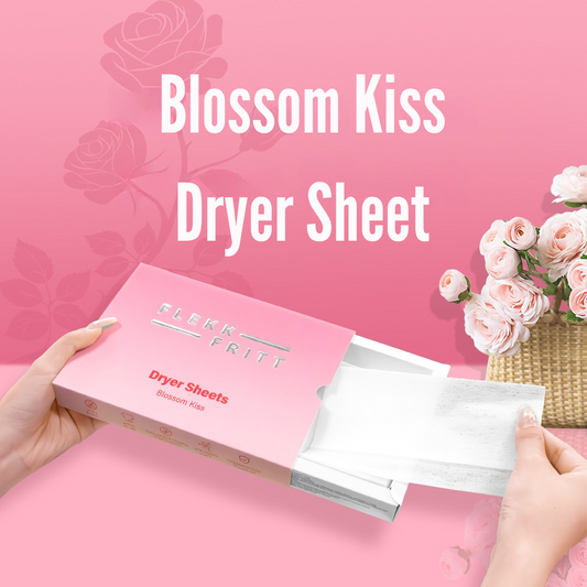 Flekkfritt Tørketrommelark Blossom Kiss 40 stk