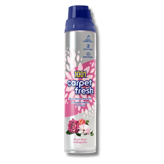 1001 Carpet Fresh Blush Rose & Magnolia 300ml