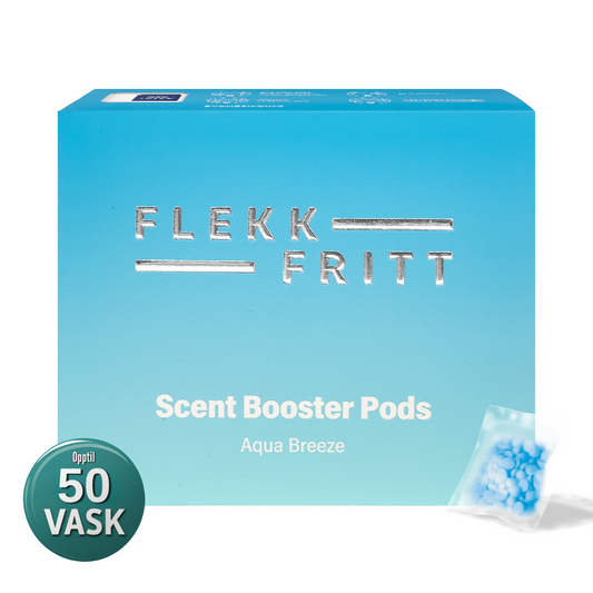 Flekkfritt Duftforsterkende pods Aqua Breeze 50 stk