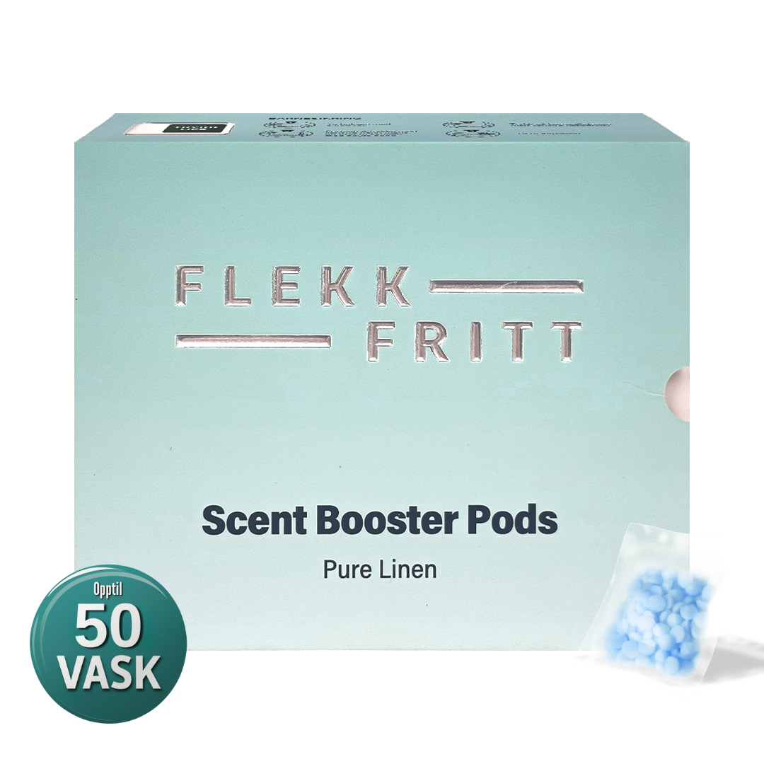 Flekkfritt duftforsterker-pods Pure Linen pakke