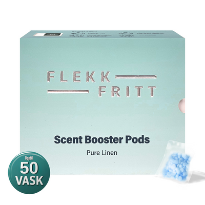 Flekkfritt Duftforsterker Pods - Pure Linen 50stk
