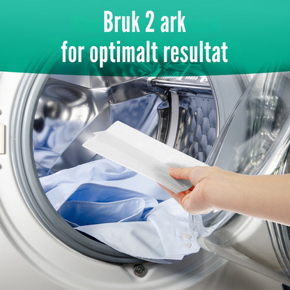 Flekkfritt Tørketrommelark Pure Linen 40 stk