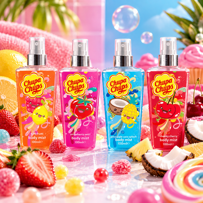 Chupa Chups Body Mist 100ml Div.Typer