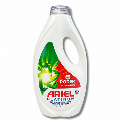 Ariel Platinum + Extra Stain Removal Laundry Detergent 1,125L