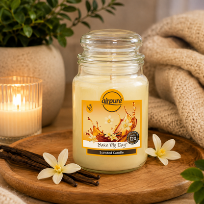 Airpure Jar Candle Bake My Day 510g