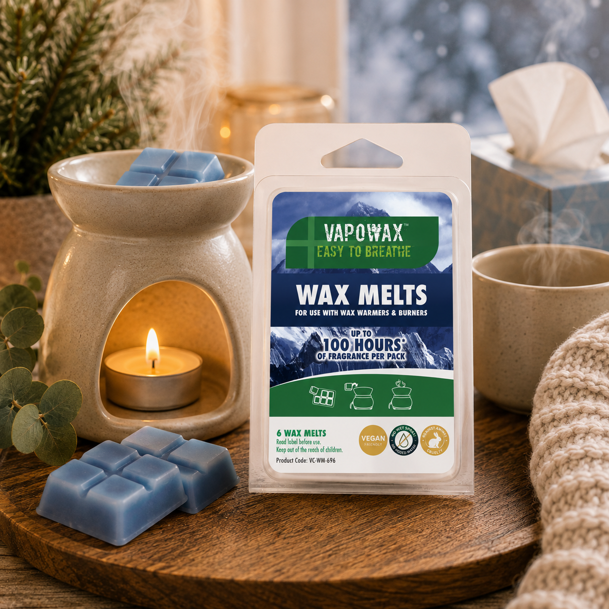 Airpure VapoWax Aromatherapy Wax Melts 6pk 51g