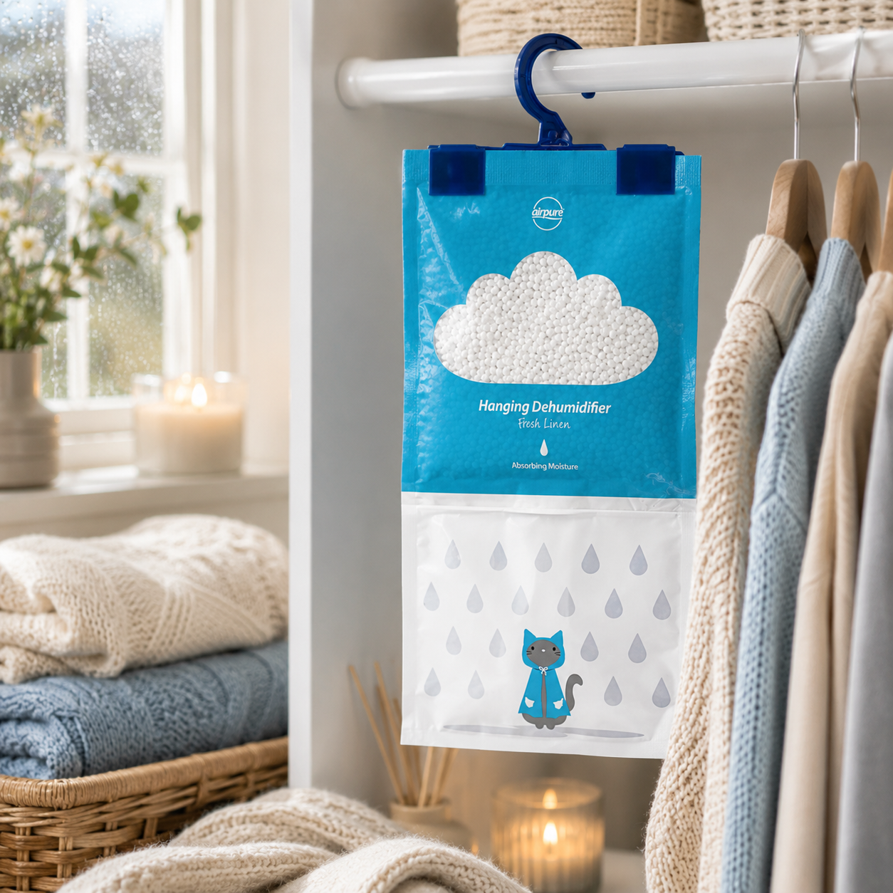Airpure Hanging Dehumidifier 500ml
