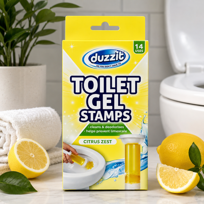 Duzzit Toilet Gel Stamps Citrus Zest