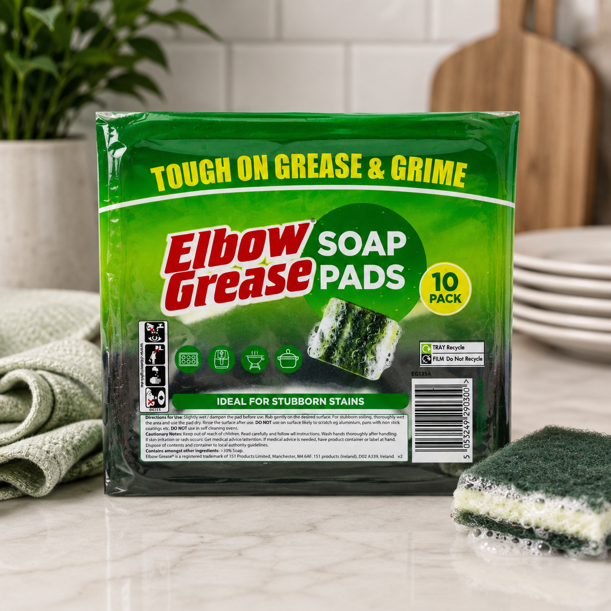 Elbow Grease Soap Pads 10pk