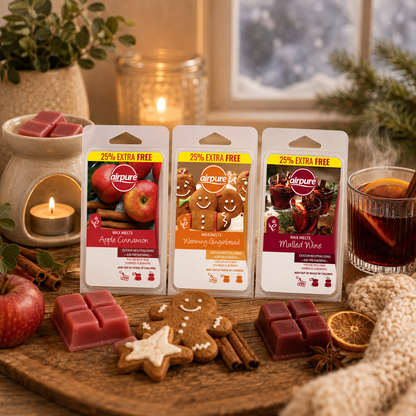 Airpure Season Wax Melts 86g Div.Typer