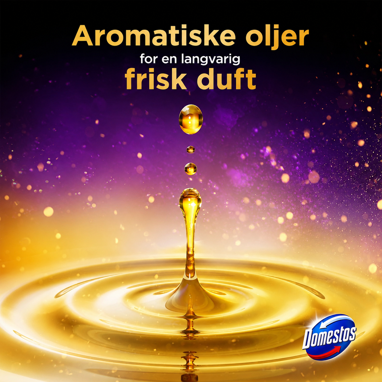 Domestos Power 5 Toilet Rim Block Aroma Lux Hibiscus 2x50g