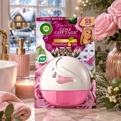 Airwick Bathroom Air Freshener Cosy Cottage 75ml