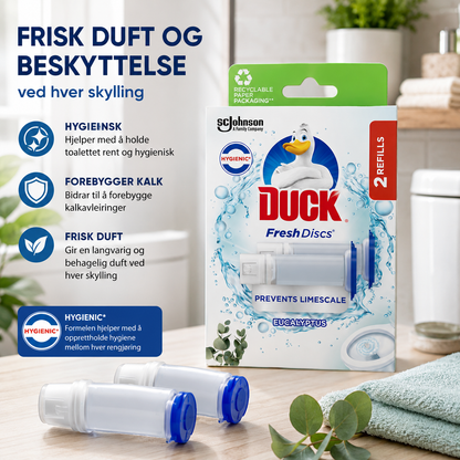 Duck Fresh Discs Refills Eucalyptus 2x36ml