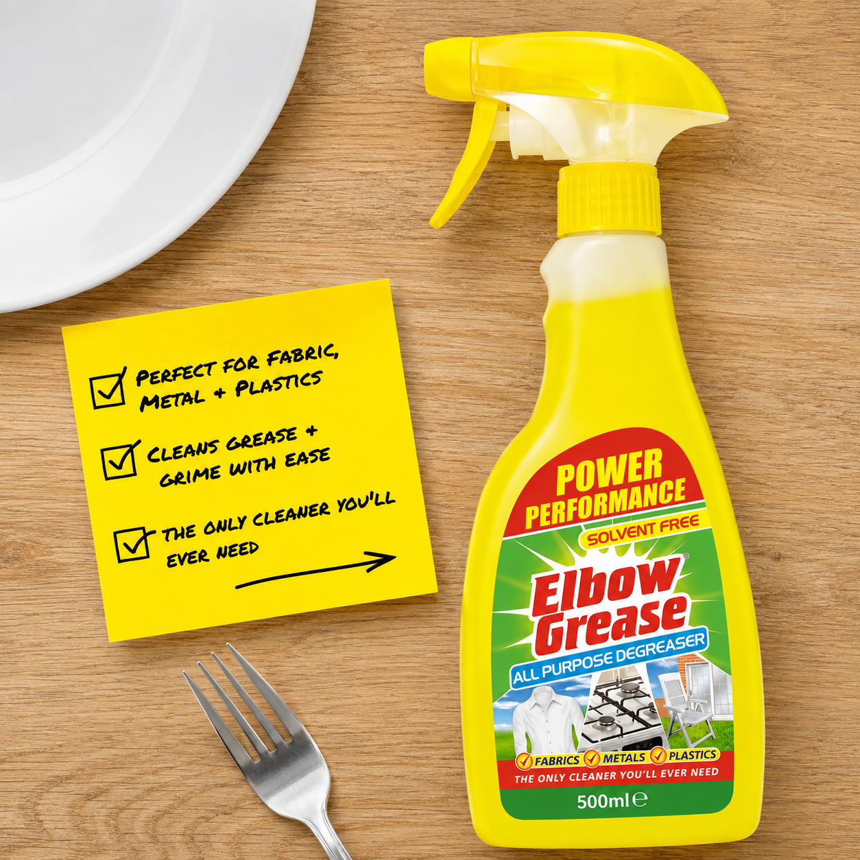Elbow Grease Original All Purpose Degreaser 50ml