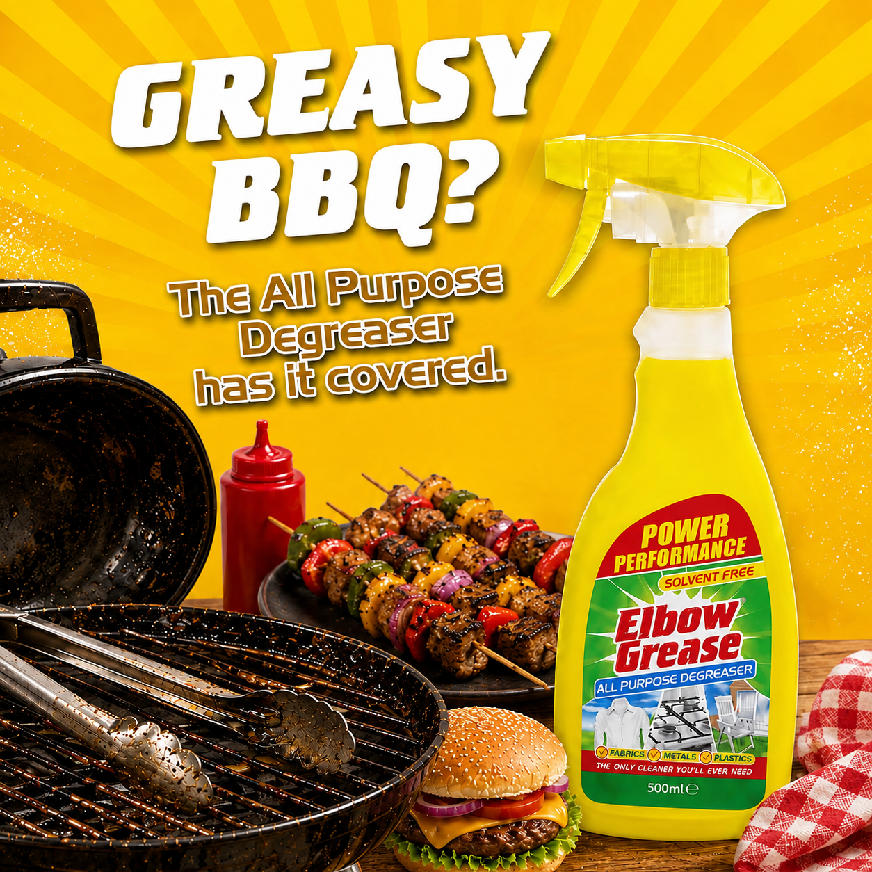 Elbow Grease Original All Purpose Degreaser 50ml