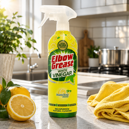 Elbow Grease White Vinegar Lemon Fresh 750ml