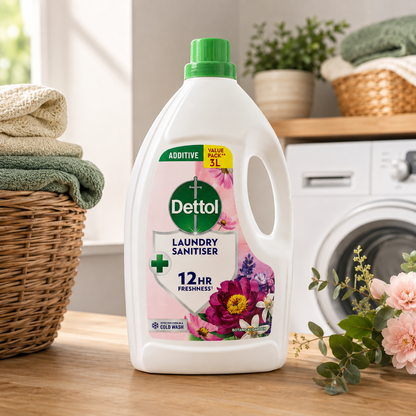 Dettol Laundry Sanitiser Botanical Garden 3L