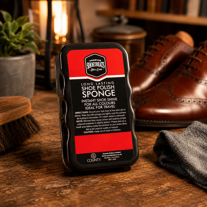 Premium Shoetreats Shoe Care Shine Sponge