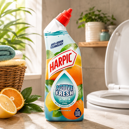Harpic Active Fresh La Siesta Toilet Gel 750ml