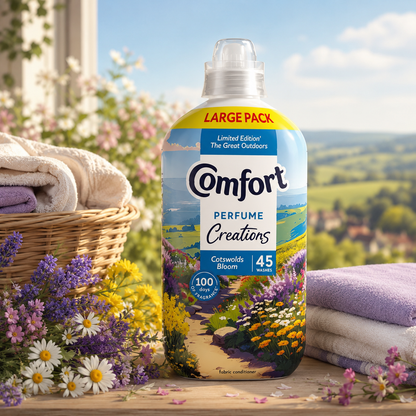 Comfort Creations Fabric Conditioner Cotswolds Bloom 1.4L 45w
