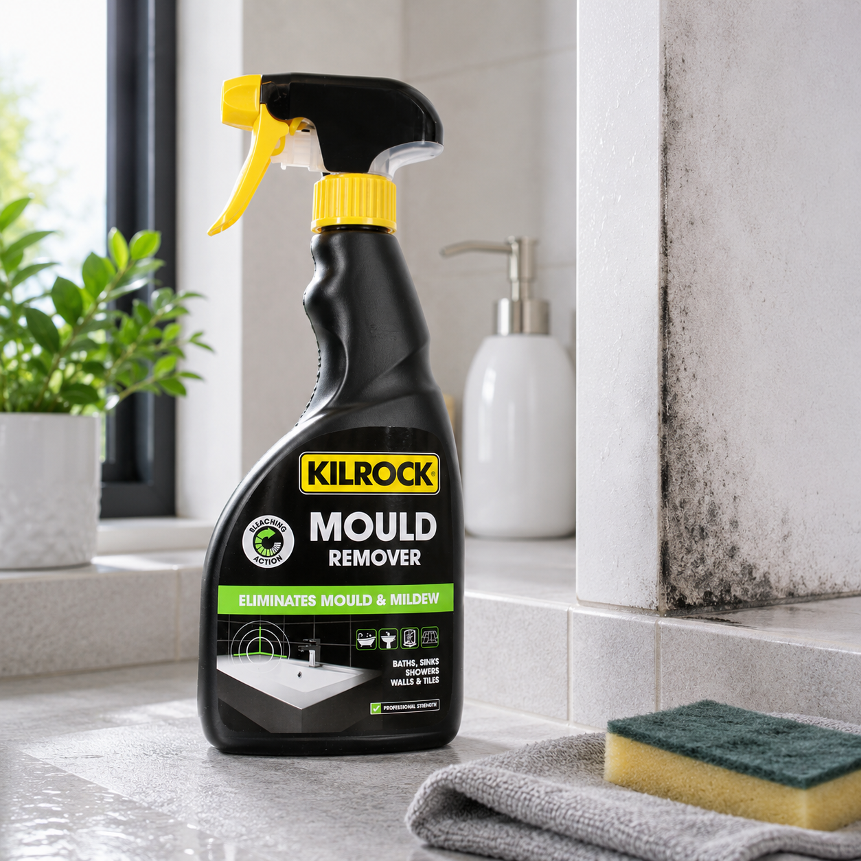 Kilrock Mould Remover Spray 500ml