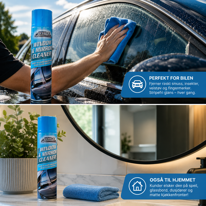 Carpride Window & Mirror Cleaner 300ml